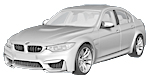 BMW F80 P152D Fault Code